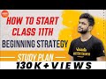 How to Start Class 11th? | Beginning Strategy | Study Plan | 10th Moving to 11th | Vedantu