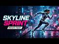SynthSweat - Skyline Sprint | High Energy UK Hardcore ⚡ 165 BPM Final Push