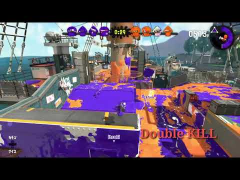 【Splatoon2】キル集 シャルル Short.Ver