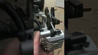 Kymco Maxxer 300 - Plaquettes Frein Brembo Racing