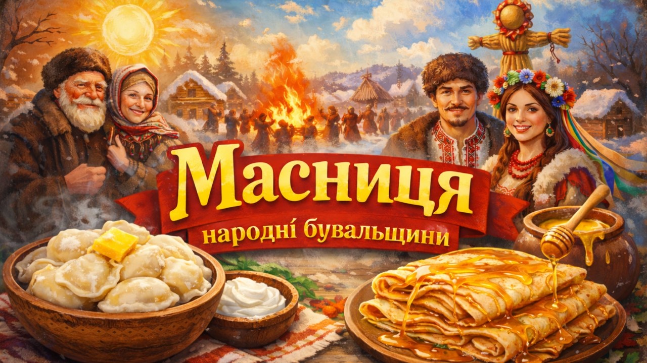 Народні історії та бувальщини з Масниці.Магія українського села: Від вареників до спалення Зими🥟🥞