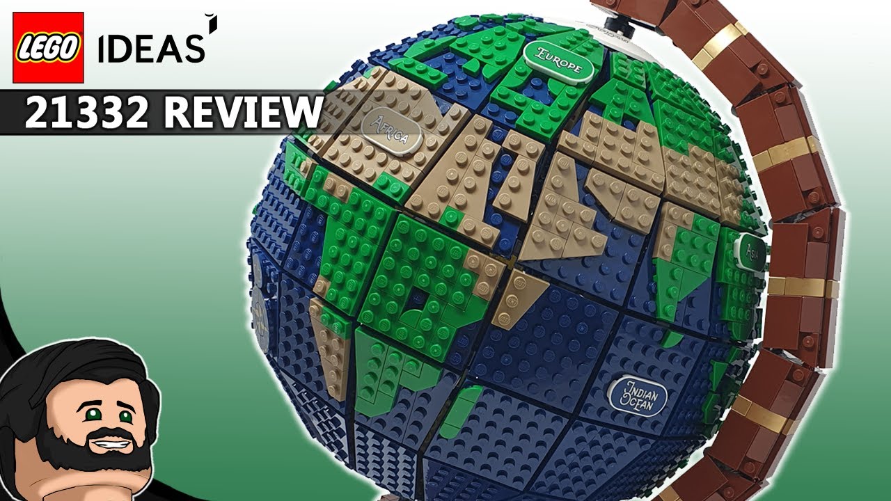The Globe (21332) REVIEW | LEGO Ideas