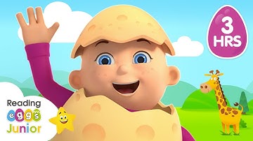 Learning Letters – English Alphabet – ABCs with Reggie