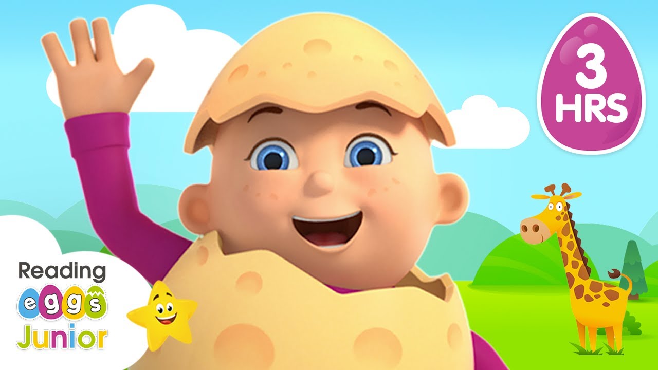 Learning Letters – English Alphabet – ABCs with Reggie