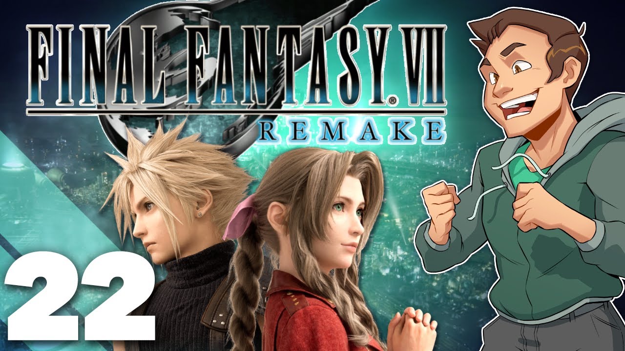 Final Fantasy VII Remake 22 Cloud Gets A Nice Massage YouTube