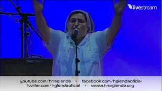 El Señor es mi pastor - Hermana Glenda en la JMJ Madrid 2011 chords