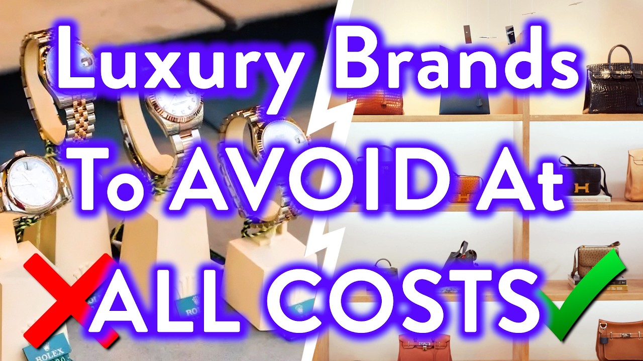 10 Luxury Brands You Should NEVER Buy (And Few That Are Actually Worth It)