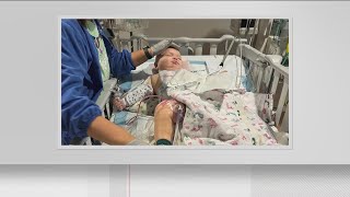 Father donates liver to son with rare genetic disorder, saving his life