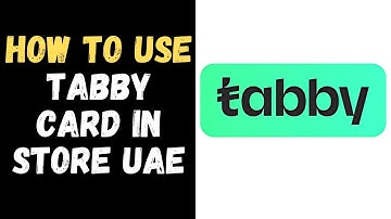 Can I use Tabby in the physical store | How to use tabby card in store uae | Tabby Uae
