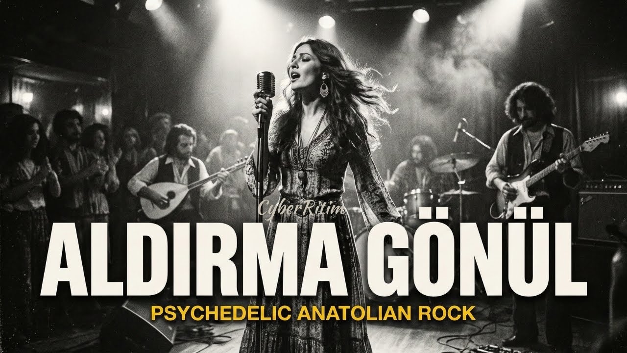 Aldırma Gönül | 70s Anatolian Psychedelic Rock | CyberRitim