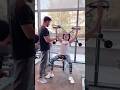 Sapna Choudhary at Gym Workout 🔥 #sapnachoudhary #newsongs #jale3 #newharyanvisong #dance #shorts