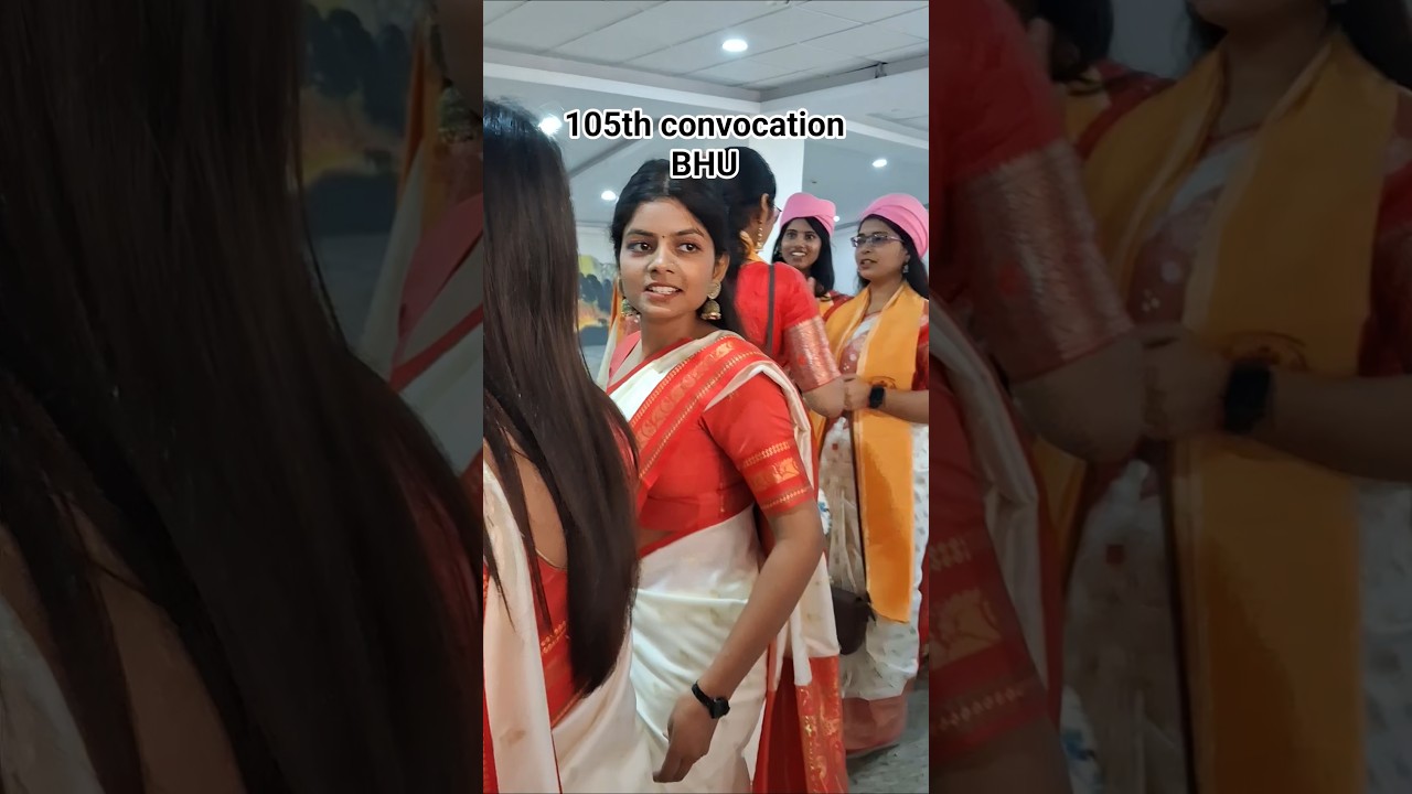 Banaras hindu university 105th convocation day 