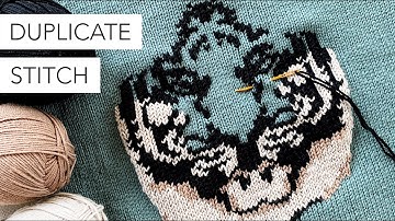 Everything You Need to Know About Duplicate Stitch Knitting