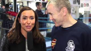 Jim Mcdonnell Talks About James Degale, Fighting In The Uk And Arsenal Fc