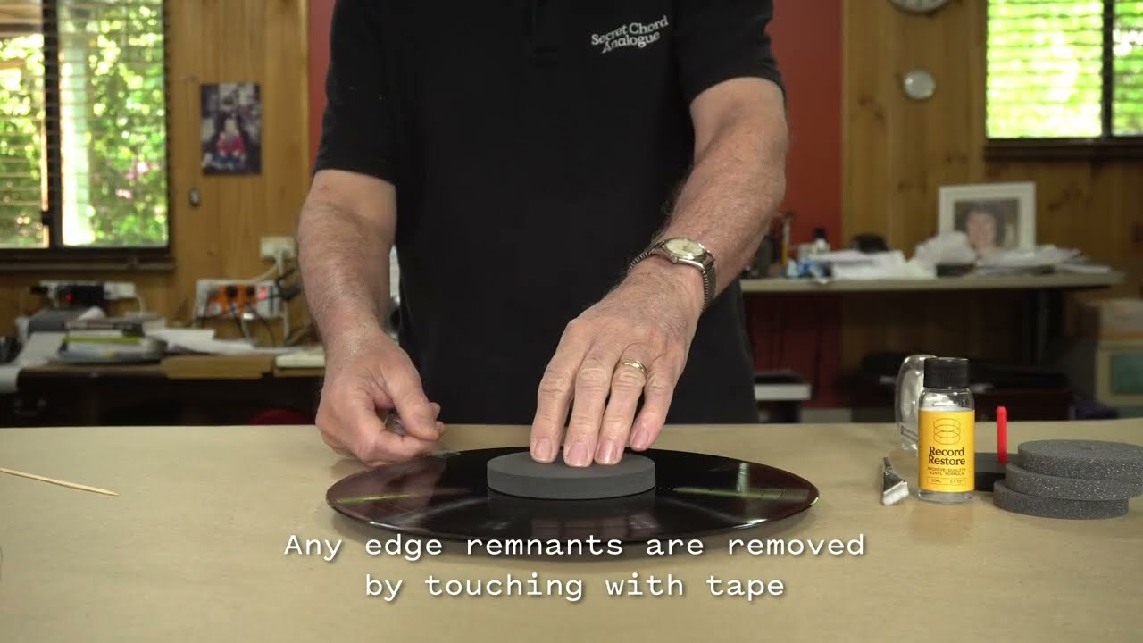 Record Restore Mini Box Set Demo