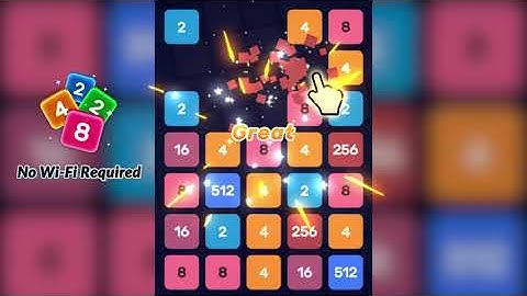 Classic number game: Merge numbers, link tiles and challenge your puzzle skill!