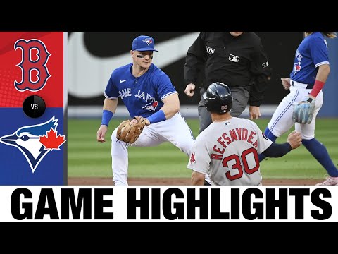 Red Sox vs. Blue Jays Game Highlights (6/28/22) | MLB Highlights