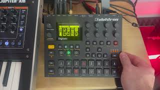 Use Randomness To Create Original Synth Sound Design on the Digitakt and Blackbox 1010
