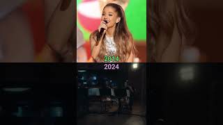 Ariana Grande - Santa Tell Me 2014 vs 2024 Vocal Evolution