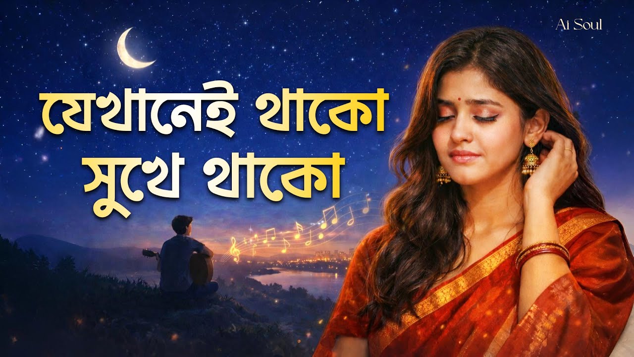 যেখানেই থাকো সুখে থাকো | JEKHANEI THAKO SUKHE THAKO | Ai Soul