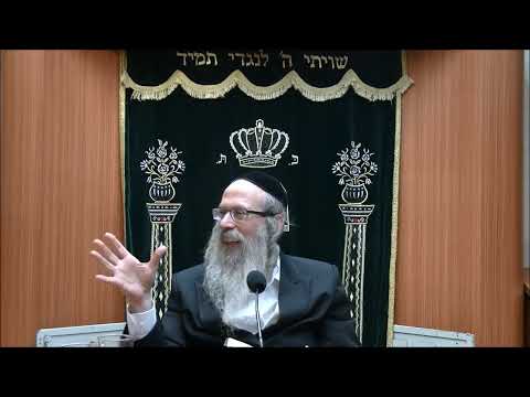 הרב אליהו גודלבסקי | פרשת מסעי - כל מעשה טוב נחשב.