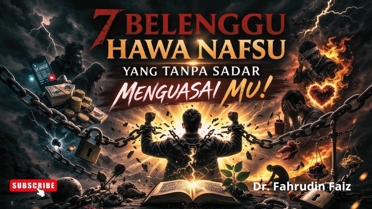 7 Belenggu Hawa Nafsu yang Tanpa Sadar Menguasaimu