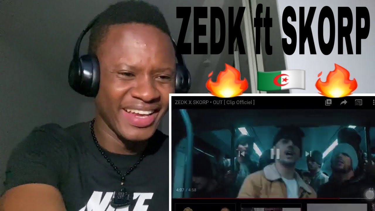 ZEDK X SKORP - OUT (Clip Official) 🔥🇩🇿 | Kasha Reaction