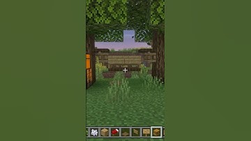 How to make a hammock in Minecraft ￼