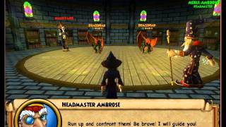 Wizard 101 Walkthrough Part 1 Creating My Wizard  and tutorial