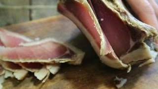 Прошутто в домашних условиях | Как приготовить вяленое мясо | Prosciutto Style Ham