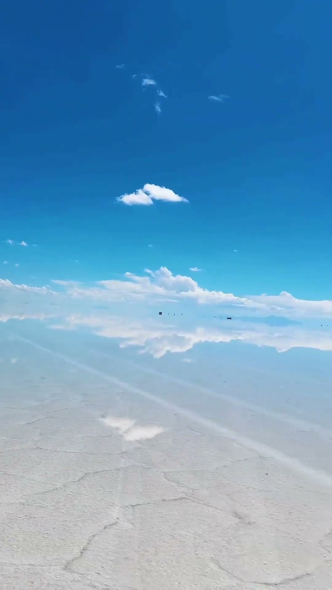 En el cielo? Salar de uyuni…
