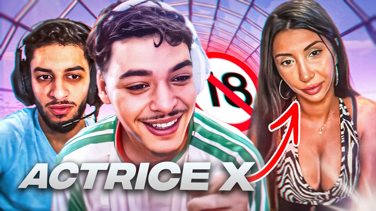 ON DATE DES ACTRICES X… 😳💀 (ft. Wissksrr)