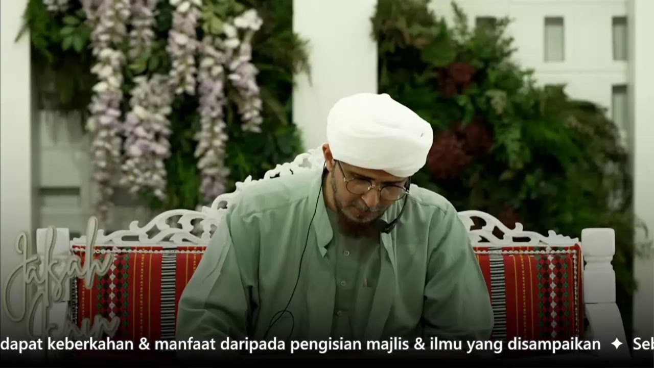 Ratib Al Attas Wa Asmaul Husna & Jalsah Isnin | 01 Disember 2025