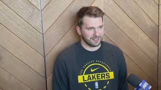 Doncic says he won’t rush return from hamstring injury
