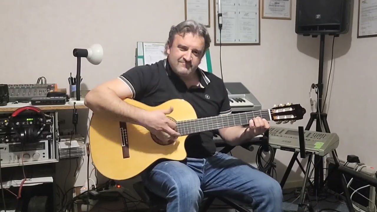 HATE STREET DIALOGUE (The Avener) - Guitare flamenco (Version Emmanuel CHAMBRE)