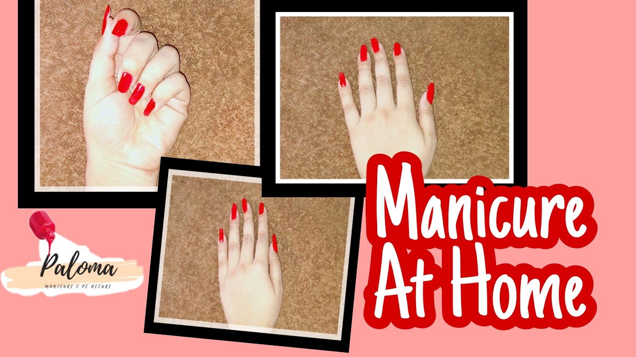 Perfect ways to Manicure at homeStep by step Hand Whitening