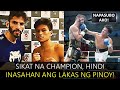 SIKAT NA CHAMPION HINDI INASAHAN ANG LAKAS NG PINOY!