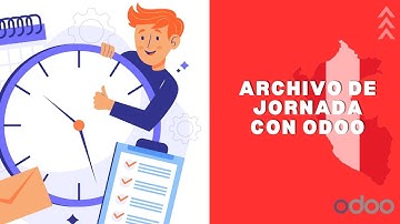 📃Configura .JOR PLAME (SUNAT) 🇵🇪 | Declara JORNADA de Planilla Odoo Perú (Nómina Odoo)