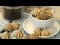 Coffee Meringue 咖啡蛋白糖霜饼