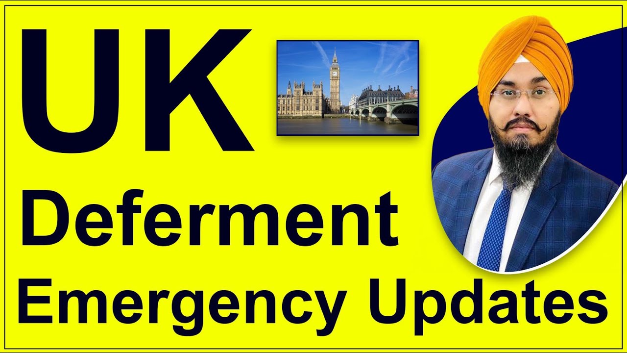 UK Deferment Emergency Updates I UK Sep Intake 23 Big Load I UK Study