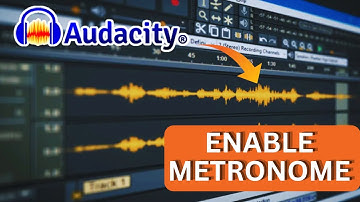 How to Enable Metronome Beats in Audacity 2025?