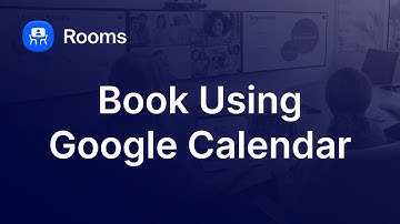 Book a Zoom Room Using Google Calendar