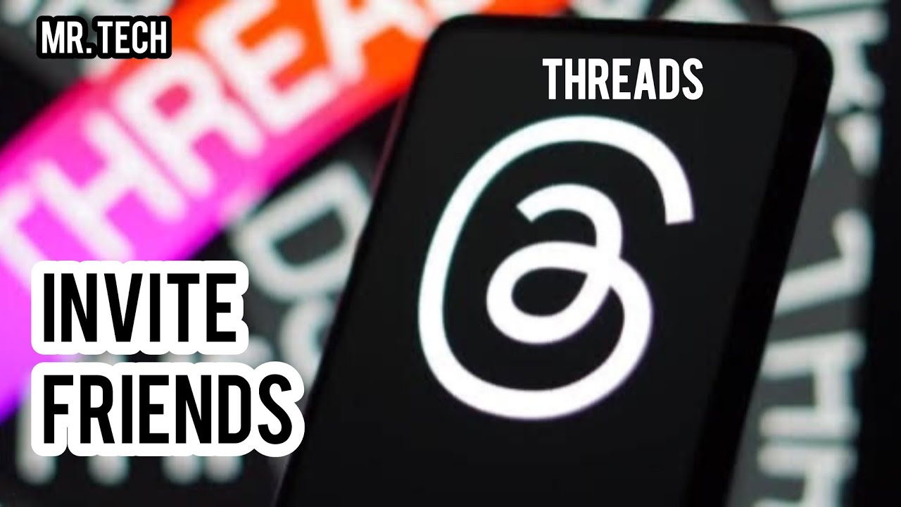 How to invite friends in Threads - YouTube