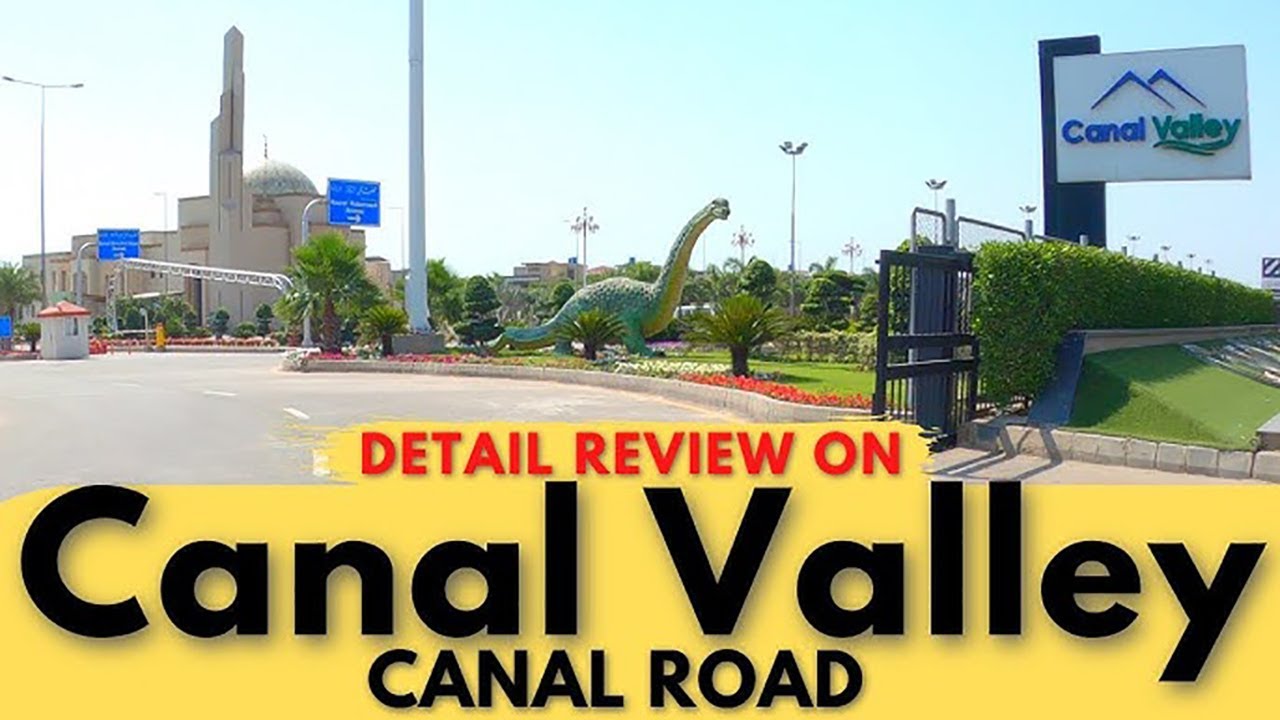 Canal Gardens Housing Society Lahore YouTube