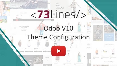 Odoo Theme Configuration By 73Lines