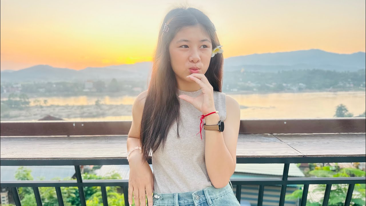 มาเที่ยวบ่อแก้วอย่าลืมมาค้านทหารฝรั่งเก่านี้เด้อชมวิวทั้งลาวและไทยได้แบบสวยๆเลยค่ะ