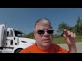 #346 Load of Firebrick and New Brakes The Life of an Owner Operator Flatbed Truck Driver Vlog