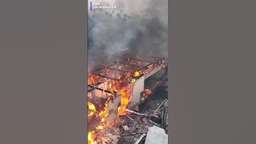 Drone video | Los Angeles #california #firewall