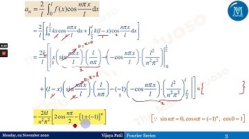 20 Fourier Series | Half-Range Cosine Series - Part 2
