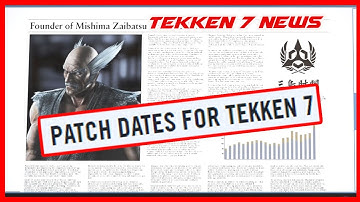Tekken 7 Online Patch Dates For PS4, Xbox One, and PC | Fixes Already In Progress!